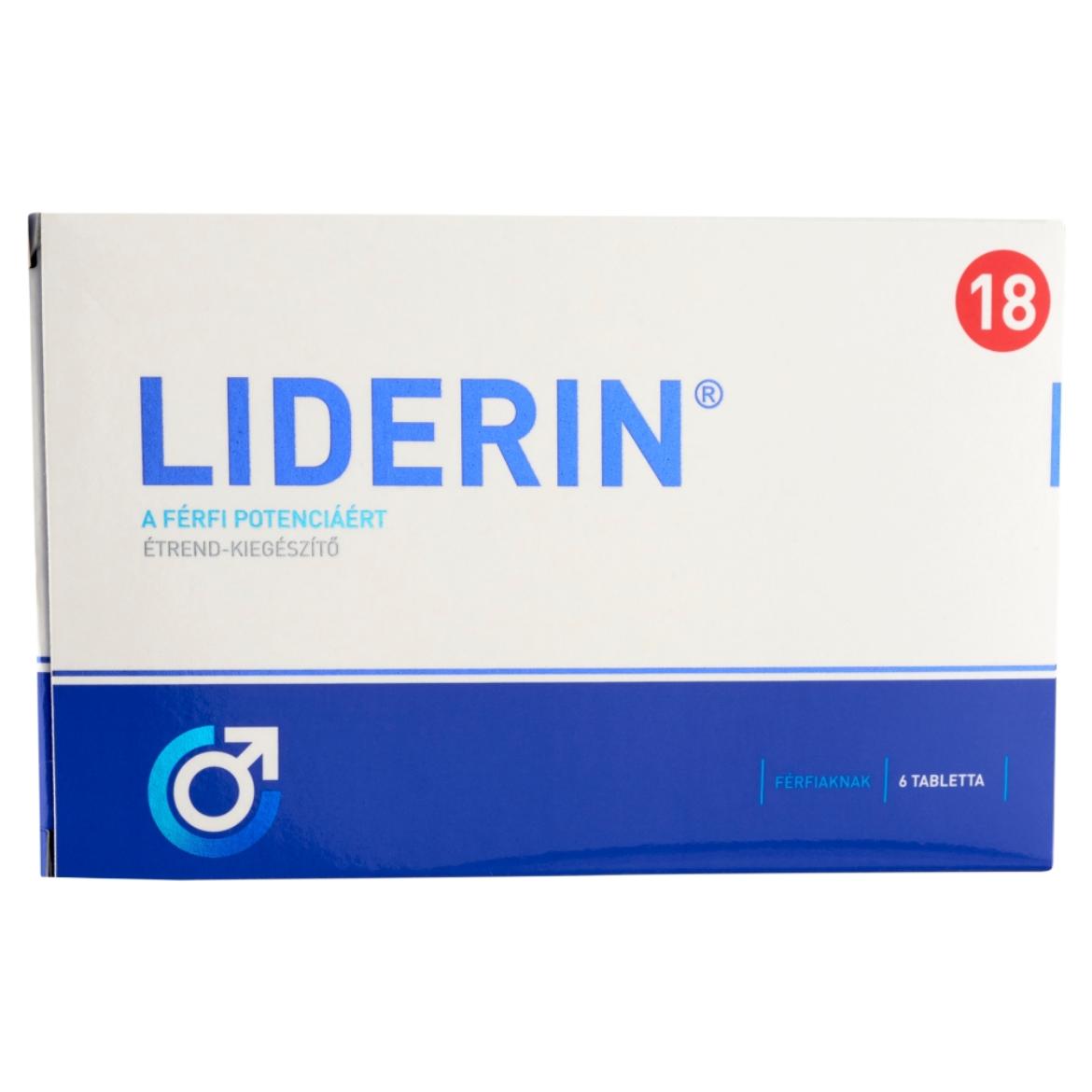 Walmark Liderin ginzeng+fenyőkéreg tabletta