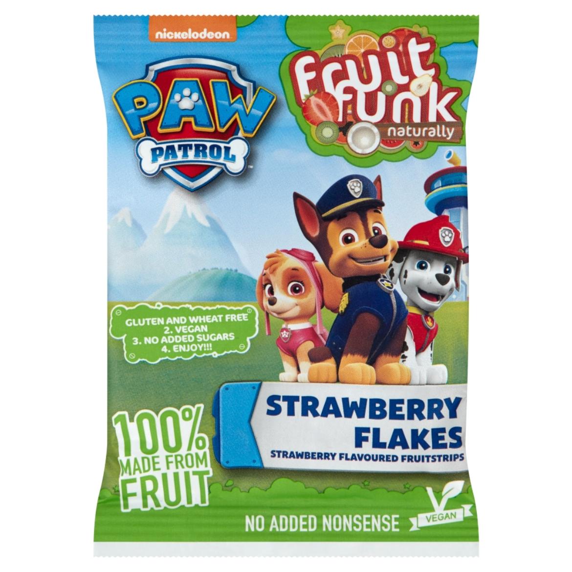 Fruitfunk gyümölcssnack eperrel mancs