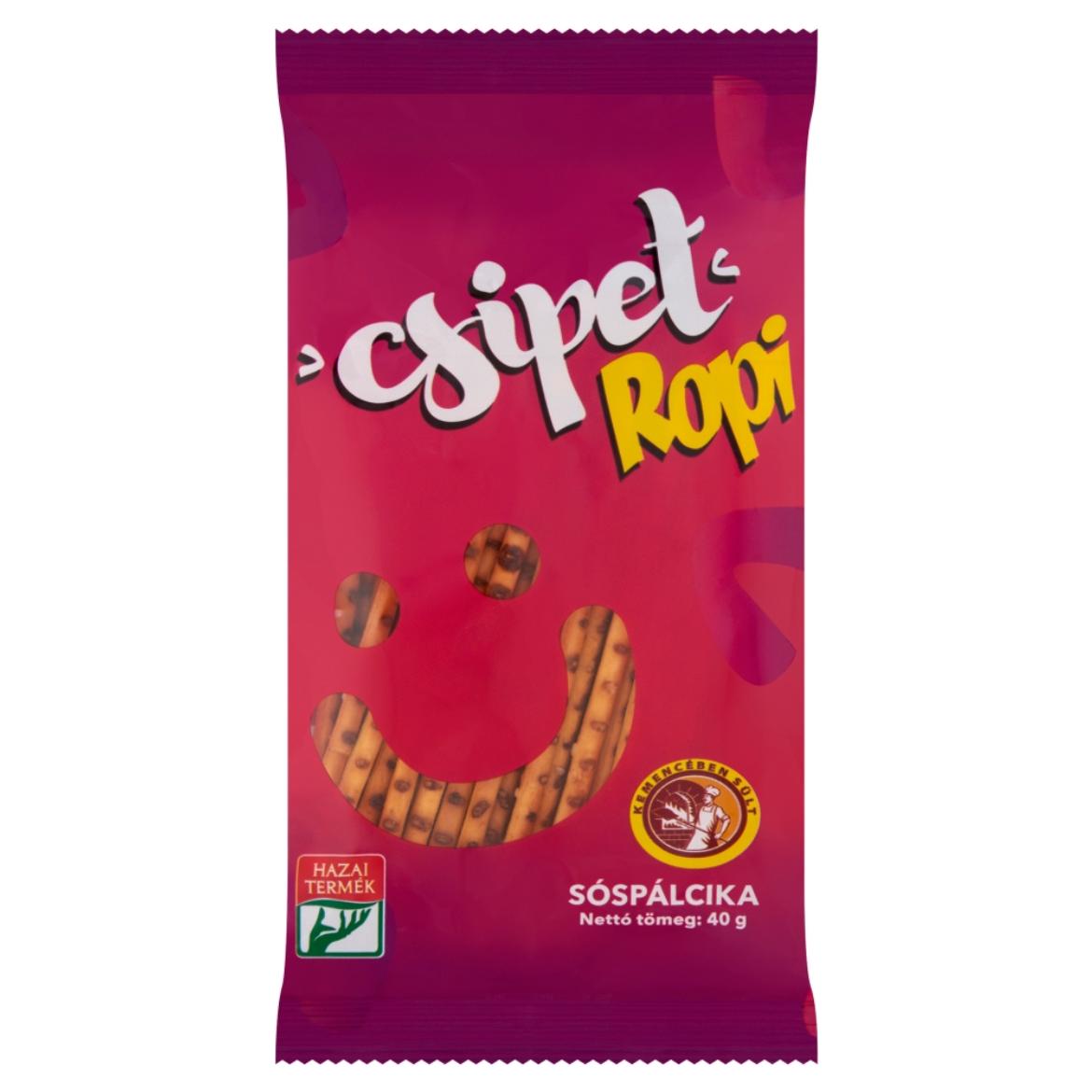 Csipet sóspálcika