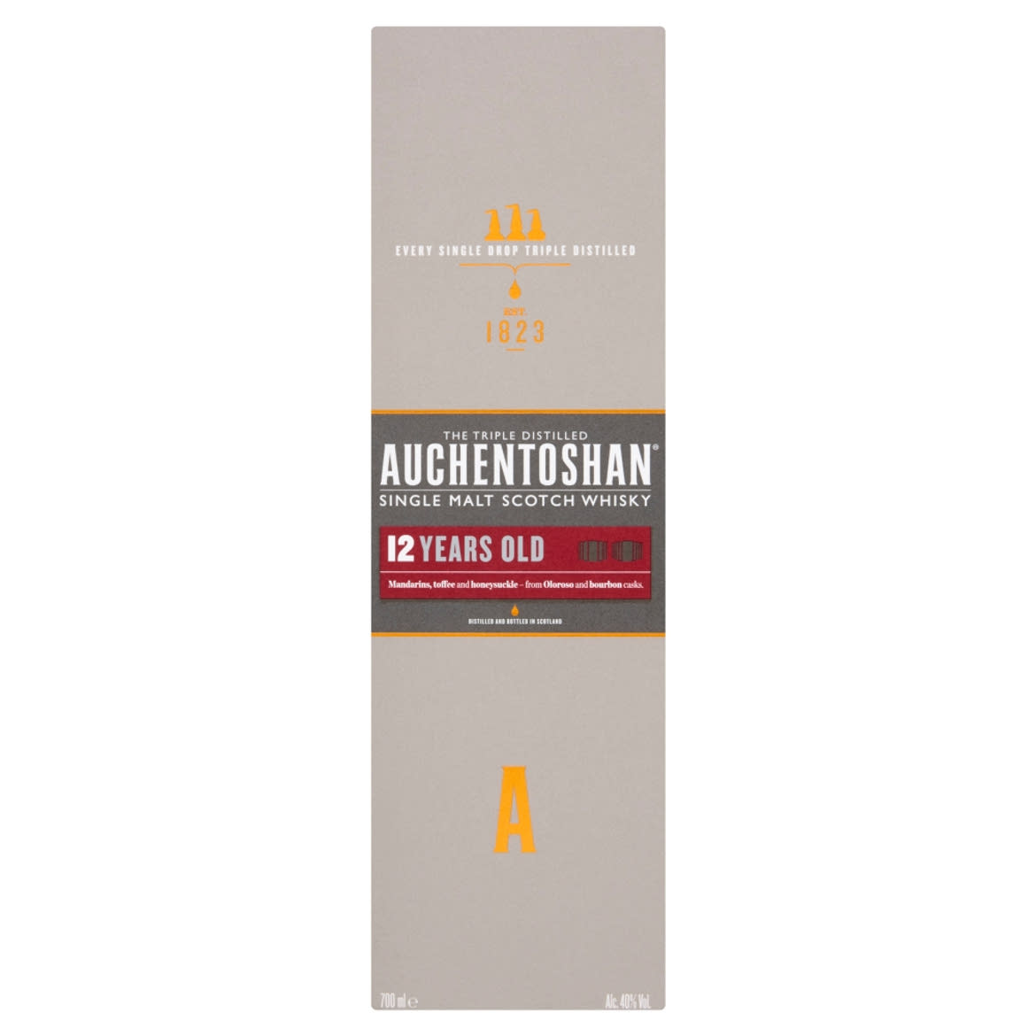 Auchentoshan 12 éves 40%