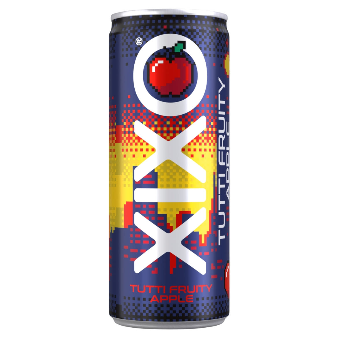 XIXO alma-tuttifruttiízű koffeinmentes szénsavas üdítőital hozzáadott vitaminokkal, + 50 ft betétdíj, 0,25 L