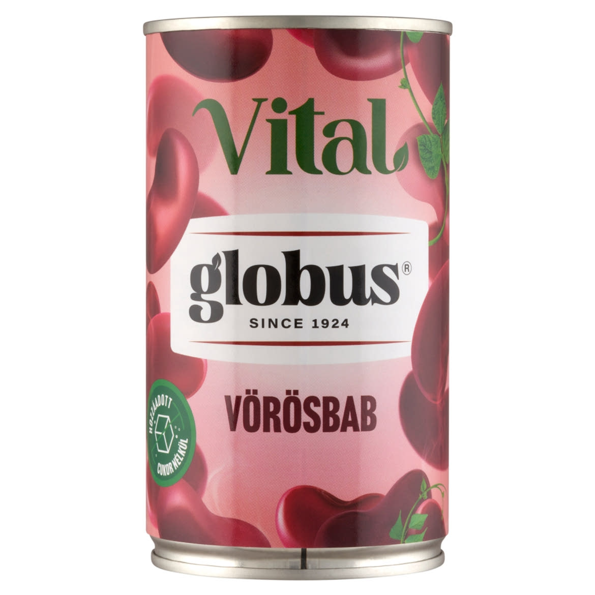 Globus Vital gőzben párolt vörösbab