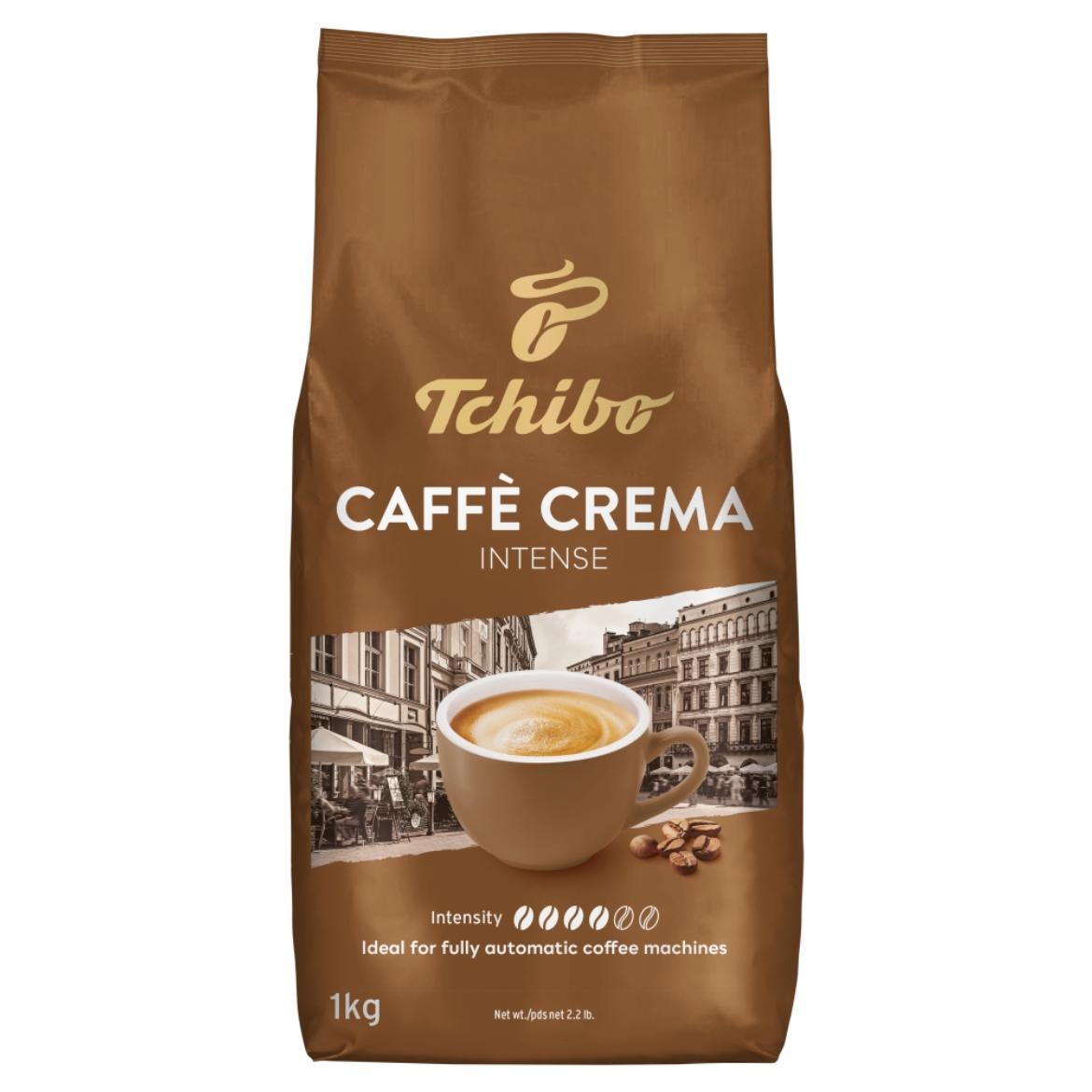 Tchibo Caffè Crema Intense szemes, pörkölt kávé