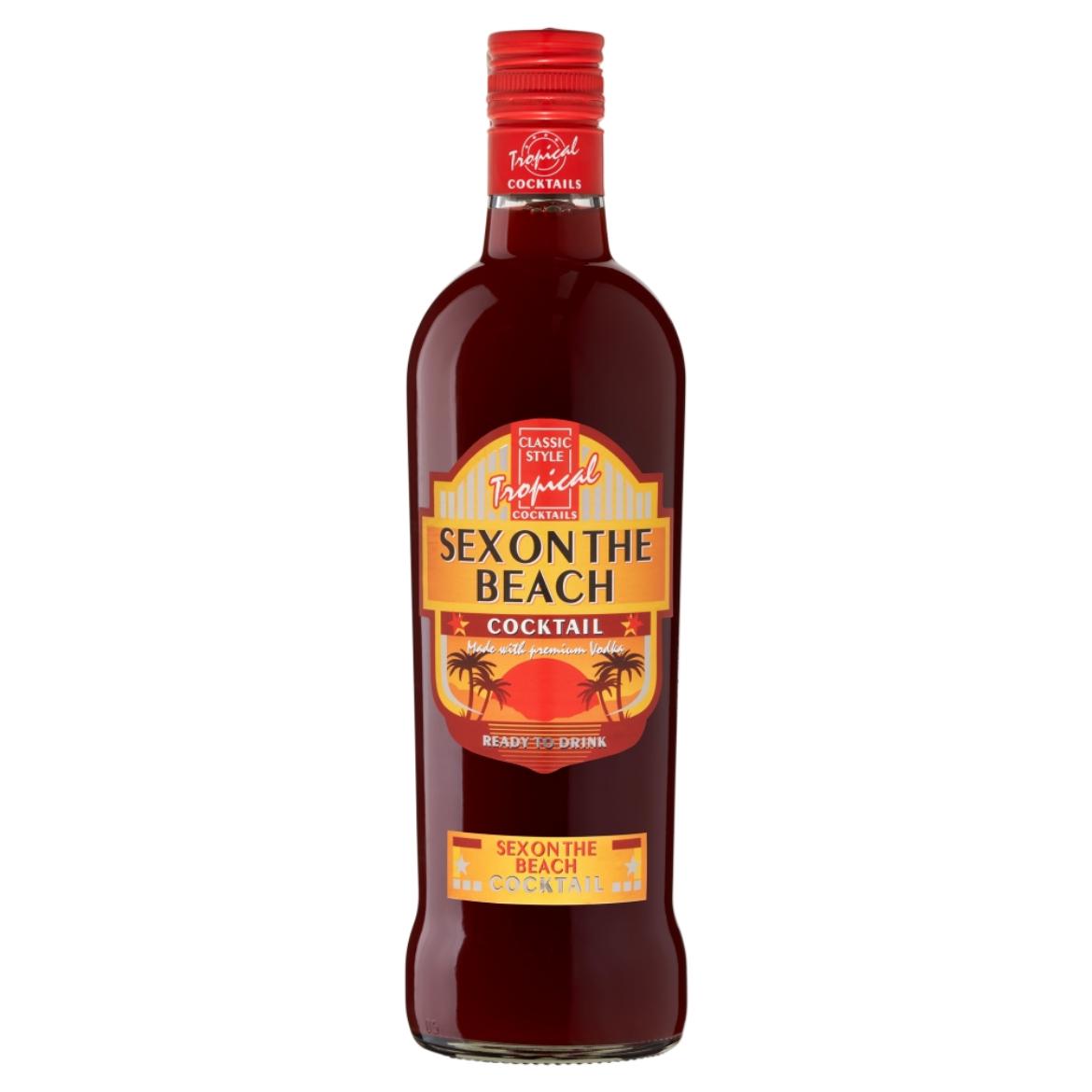 Tropical Classic Style Sex on the Beach koktél 7%