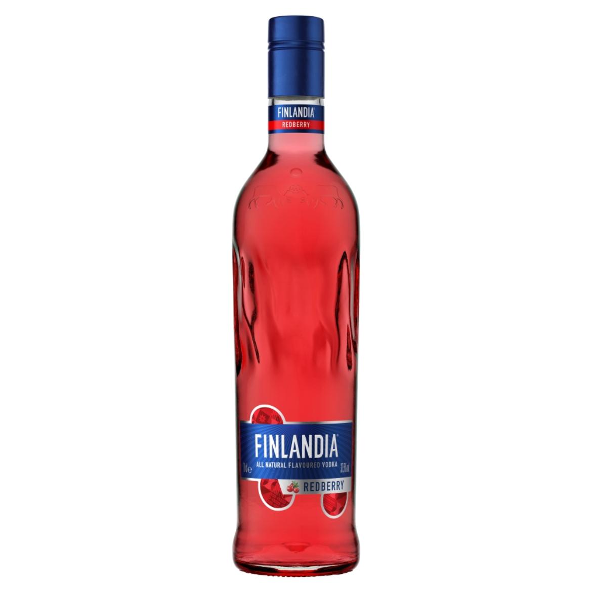 Finlandia Redberry vörös áfonya ízű vodka 37,5% 0,7 l