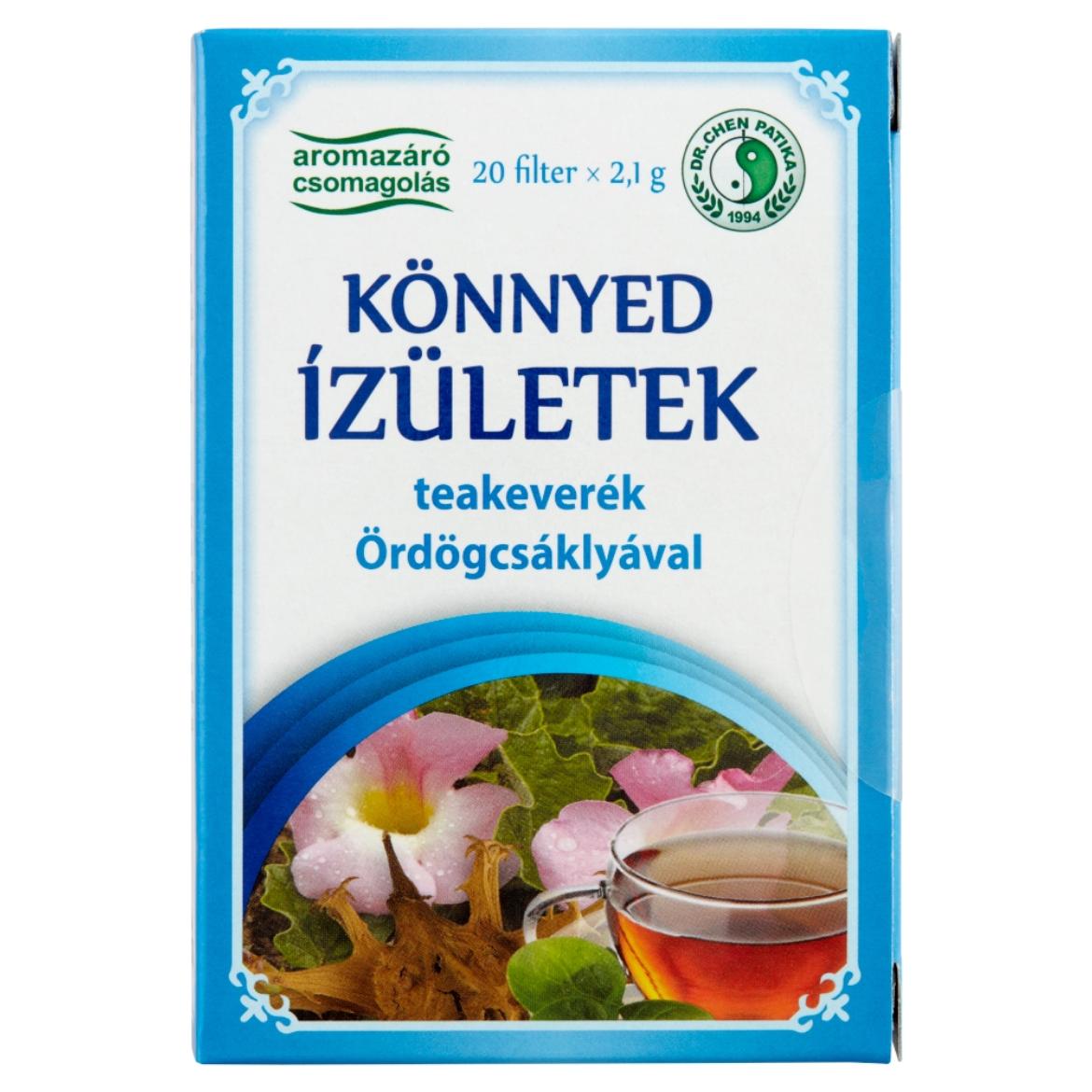 Dr.Chen Patika könnyed ízületek ördögcsáklyával 2,1 g x 20 db
