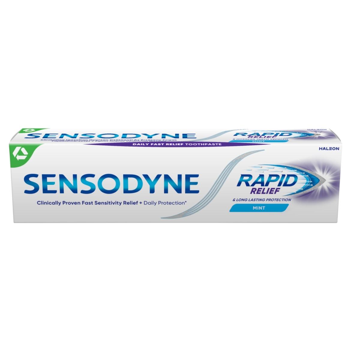 Sensodyne Rapid fogkrém