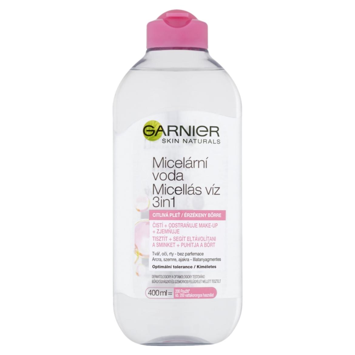 Garnier Skin Naturals Micellás Víz 3 in1 Érzékeny Bőrre