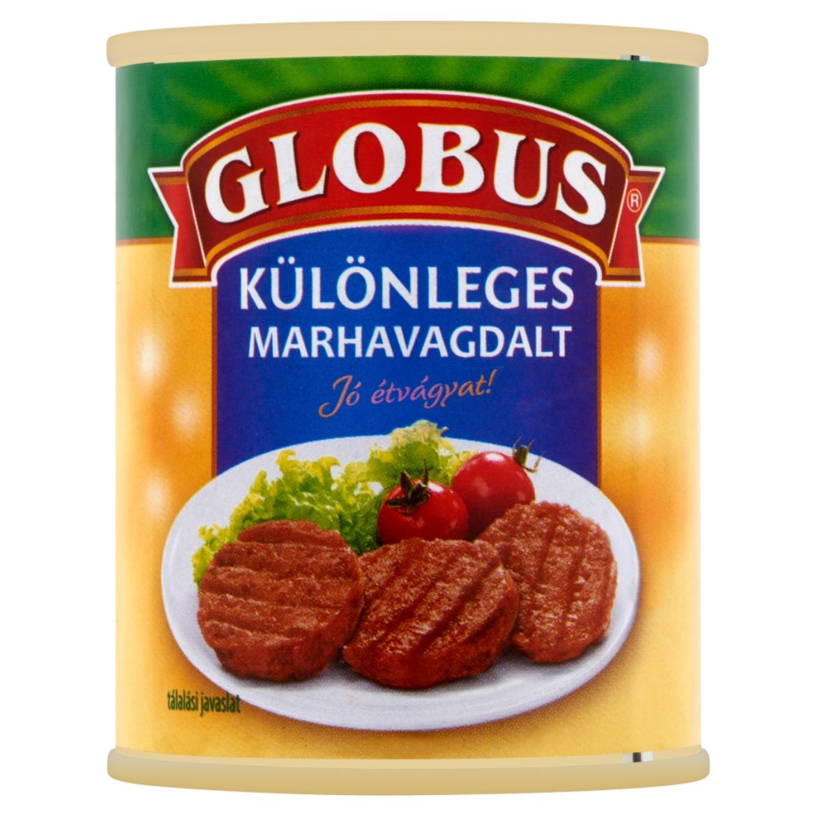 Globus különleges marhavagdalt
