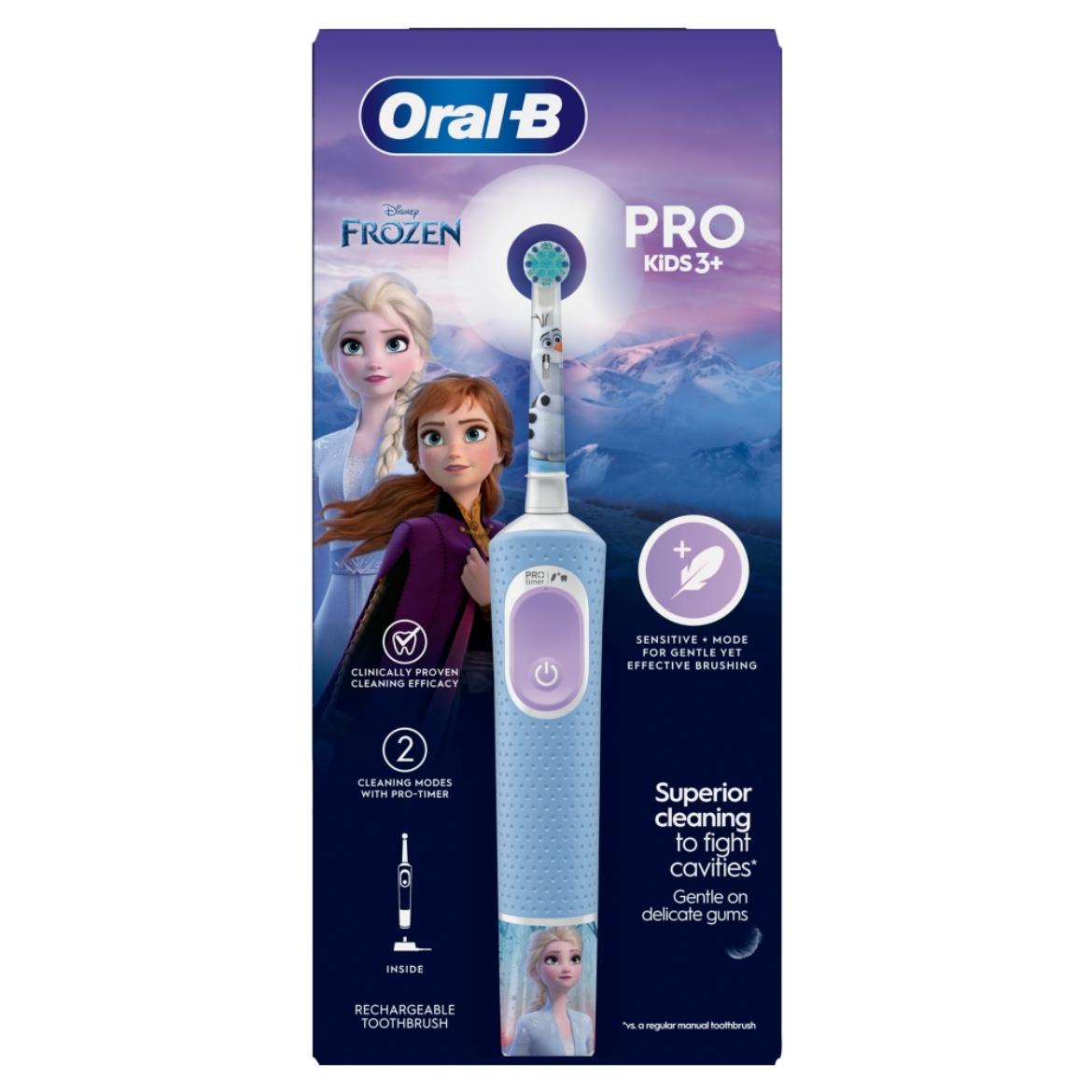Oral-B Pro Kids Jégvarázs elektromos fogkefe 3 éves kortól