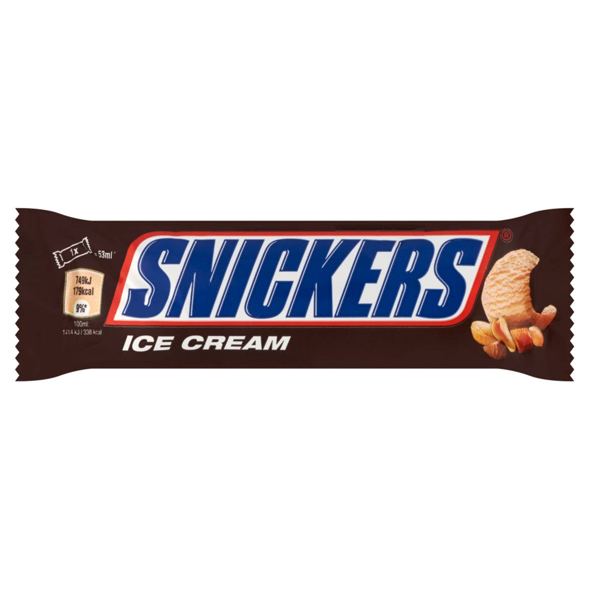 Snickers Ice Cream