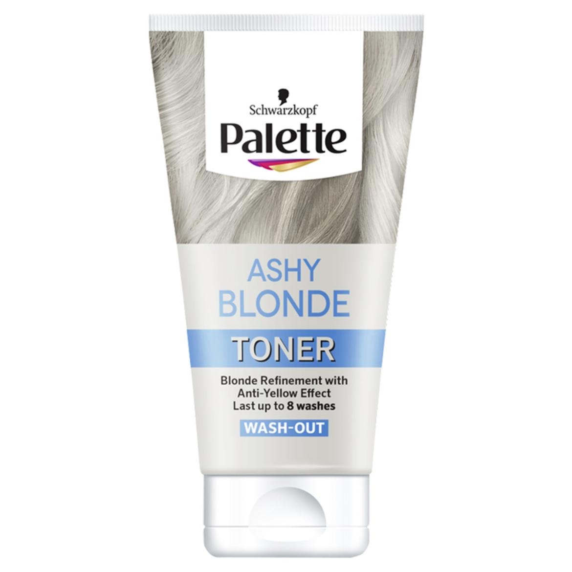 Palette toner hamvas szőke hajszínező