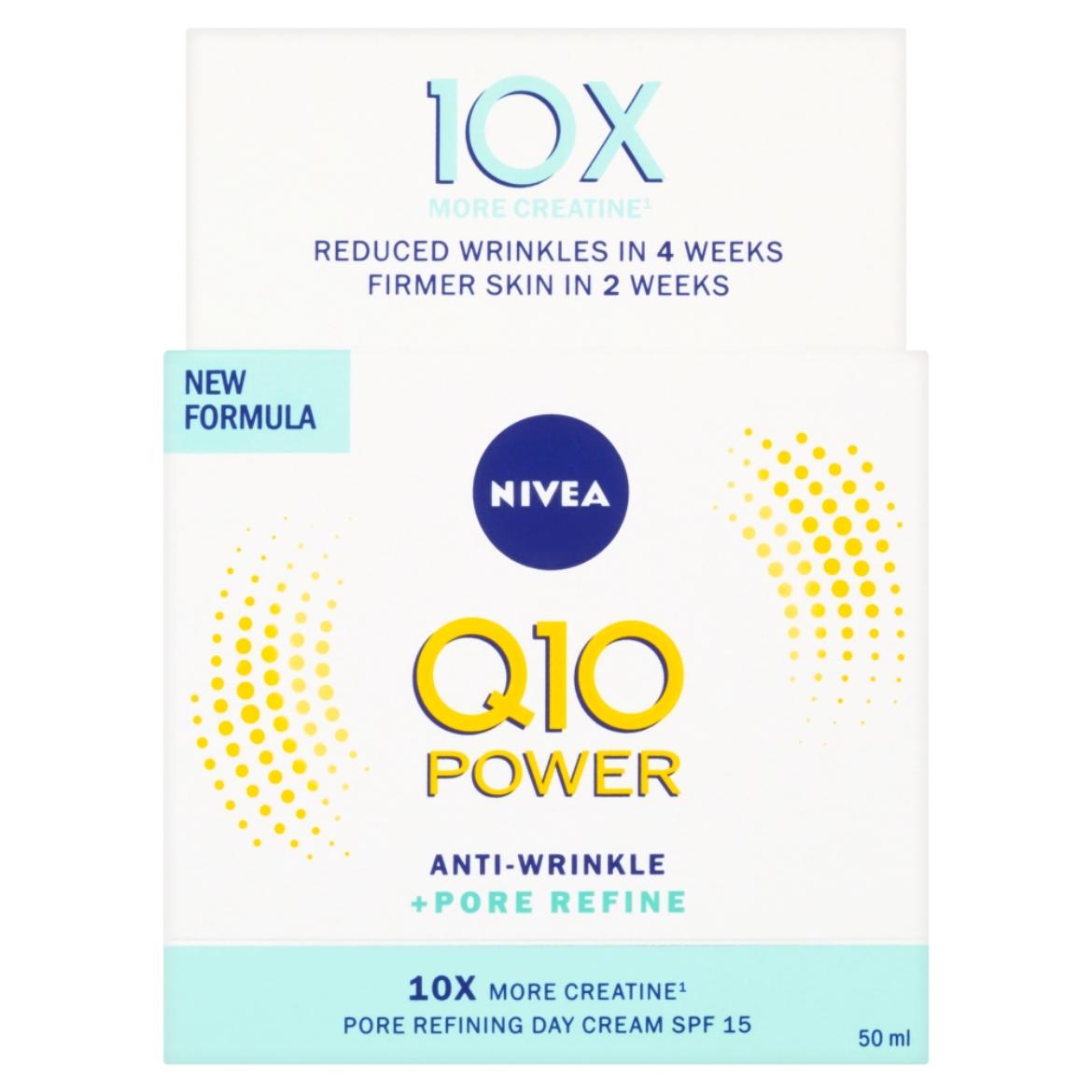 NIVEA Q10 Power pórusfinomító ránctalanító nappali arckrém