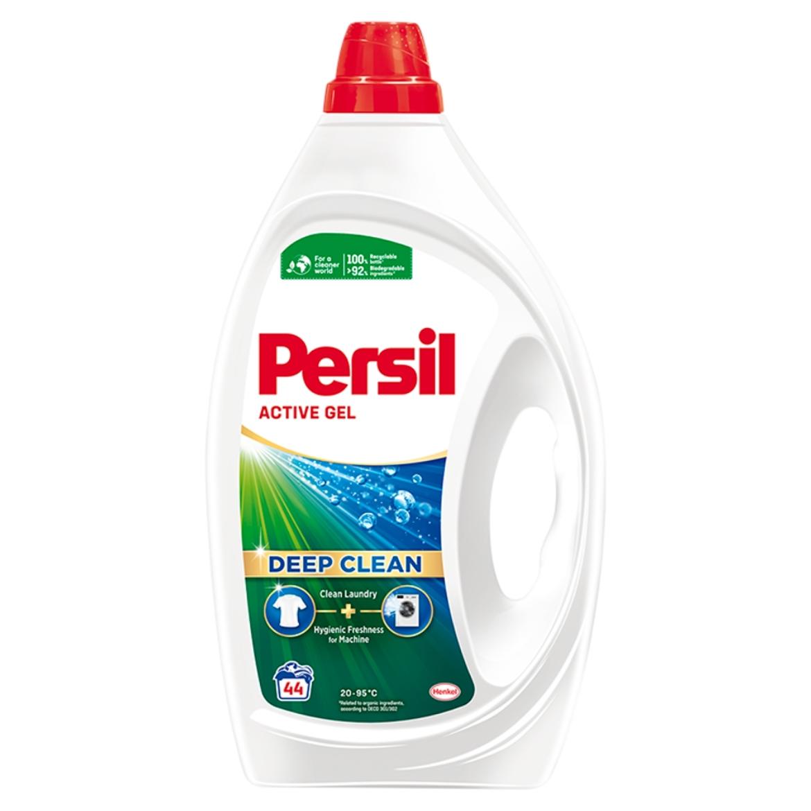 Persil Active Gel folyékony mosószer fehér és világos ruhákhoz 44 mosás