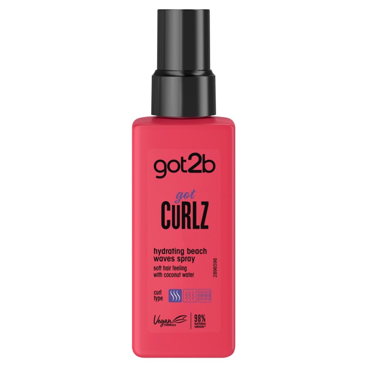 Got2b Curlz hajformázó spray