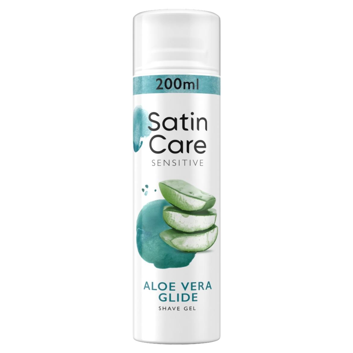 Satin Care Sensitive Aloe Vera Glide Borotvazselé
