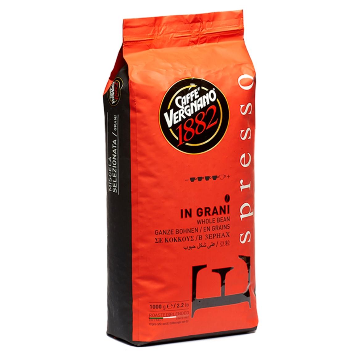 Caffè Vergnano Espresso pörkölt szemes kávékeverék