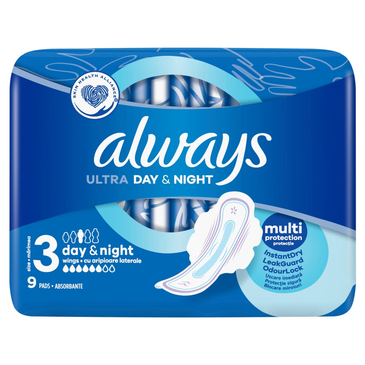 Always Ultra Day & Night (S3) szárnyas egészségügyi betét