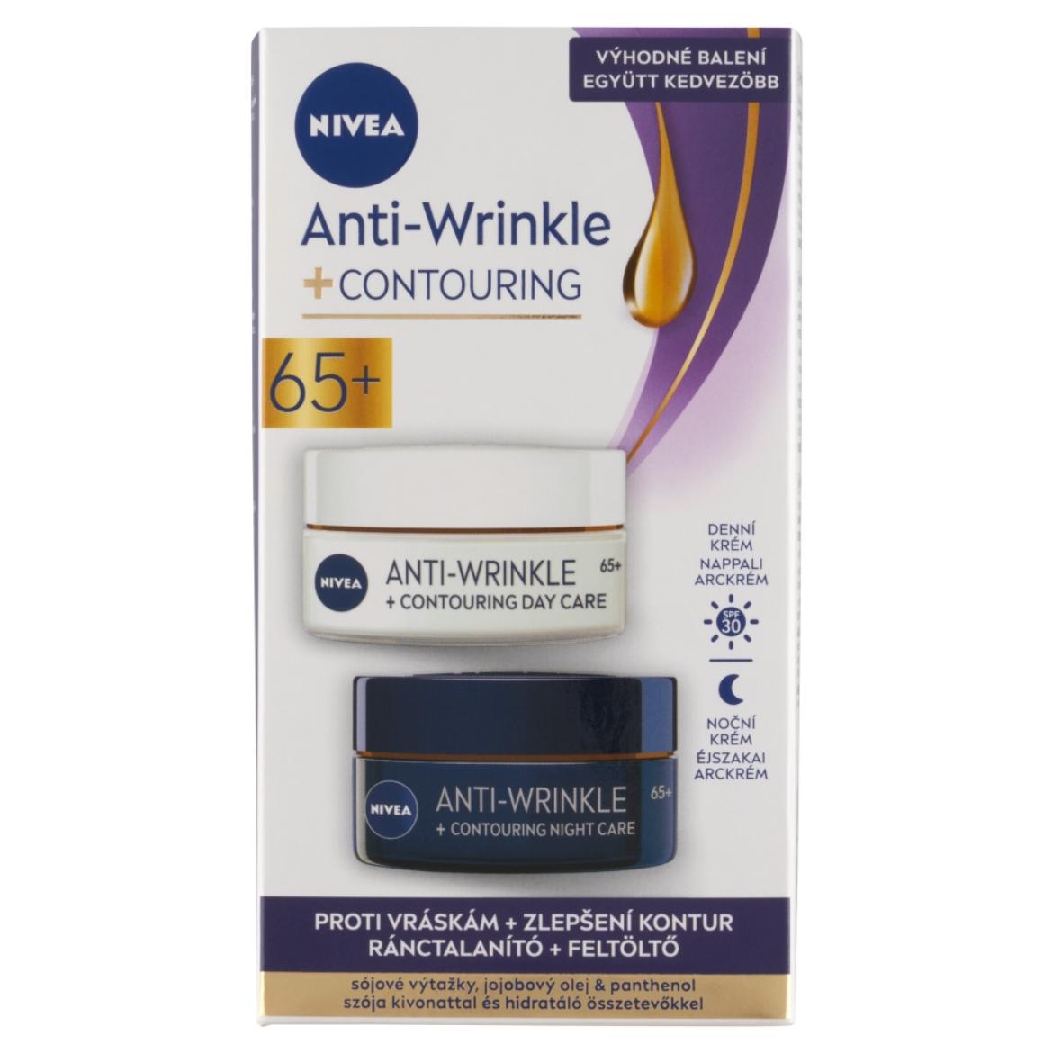 Nivea Anti Wrinkle 65+ ránctalanító nappali + éjszakai krém