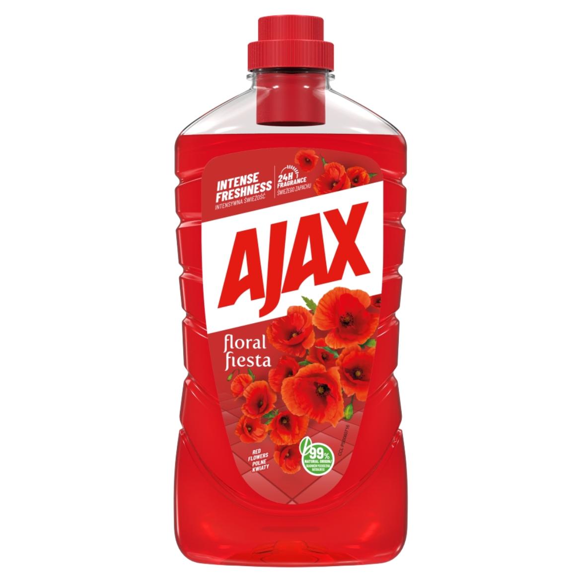 Ajax Floral Fiesta Red Flowers háztartási tisztítószer