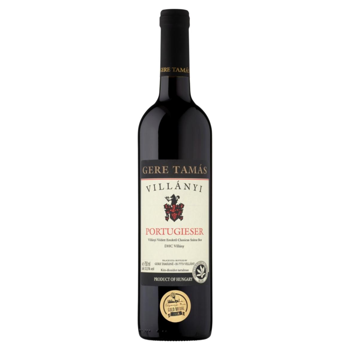 Gere Tamás - Villányi Portugieser Classicus