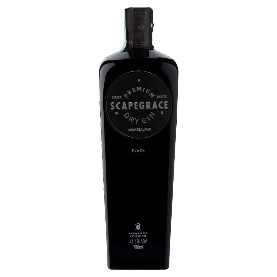 Scapegrace Black gin 41,6%