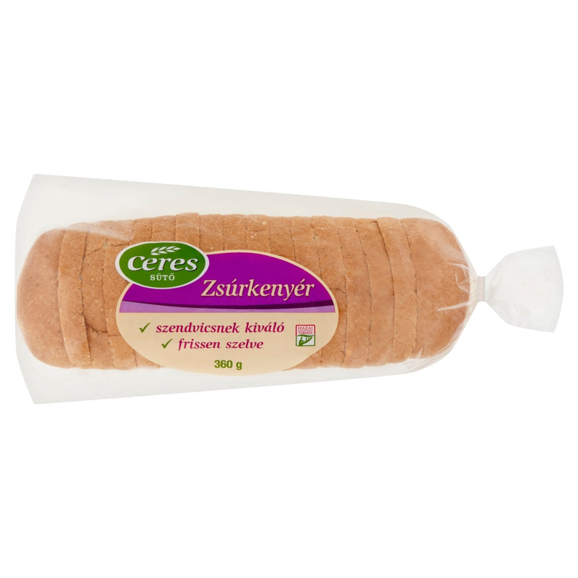 Ceres Sütő zsúrkenyér