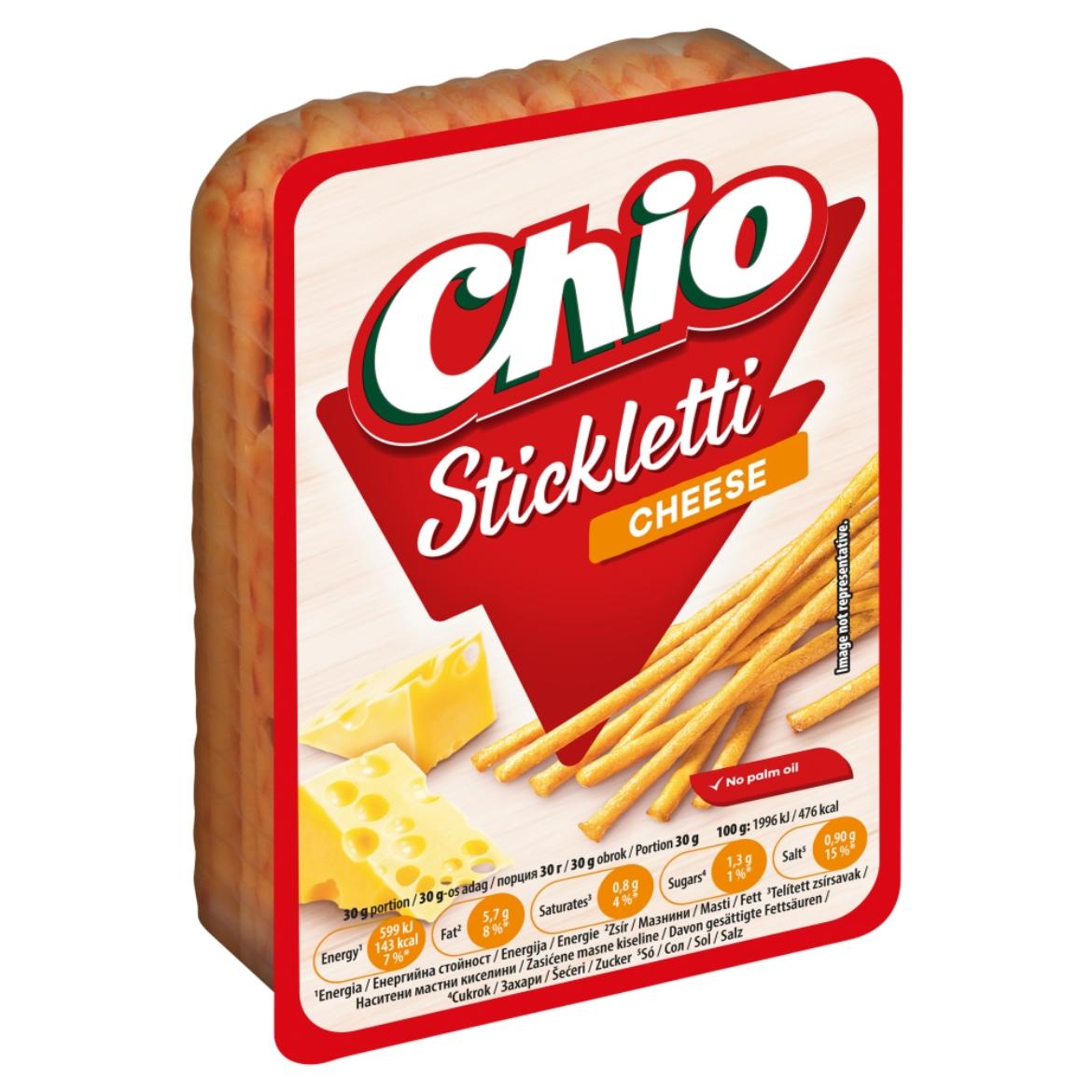 Chio Stickletti sajtos pálcika