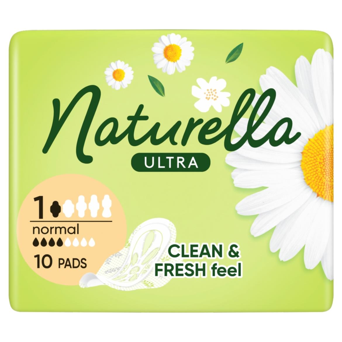 Naturella Ultra Normal Szárnyas Egészségügyi Betét
