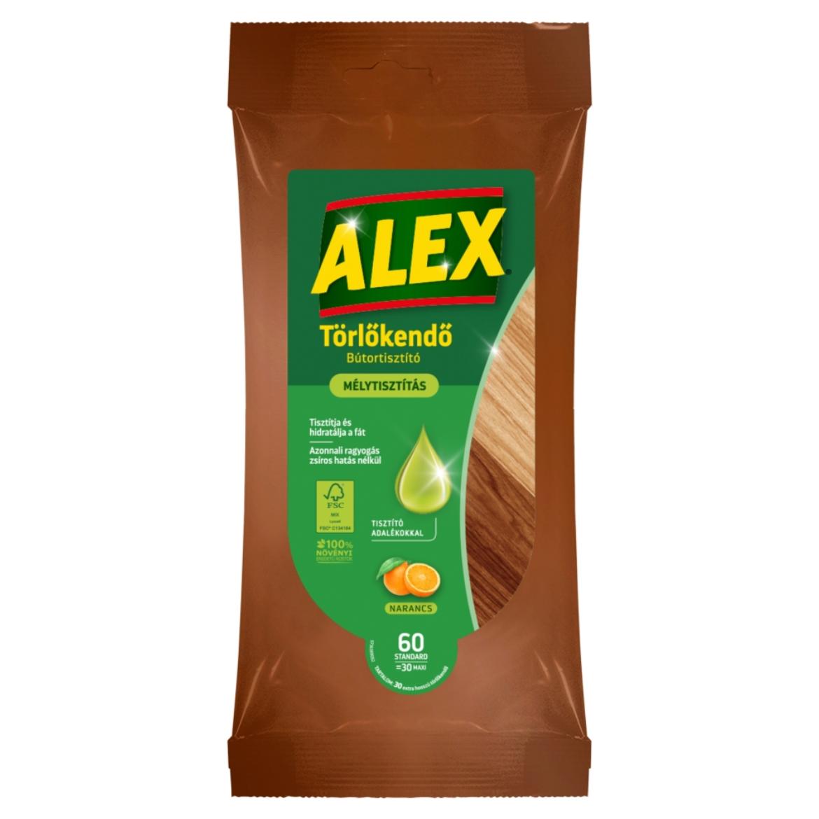 Alex Méhviaszos Tisztítókendő