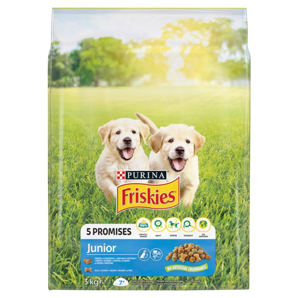 Friskies kutya szárazeledel junior