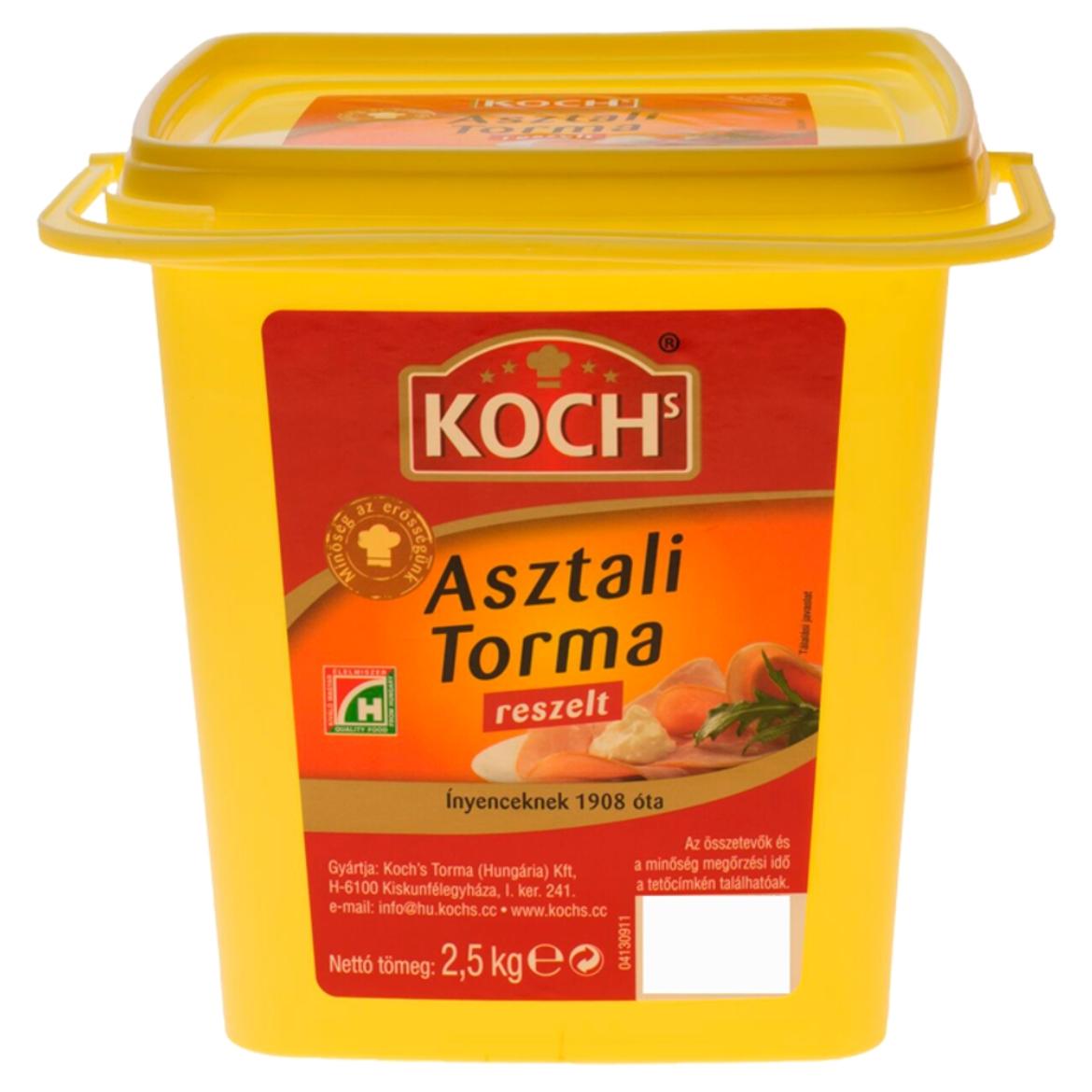 KOCHs asztali reszelt torma