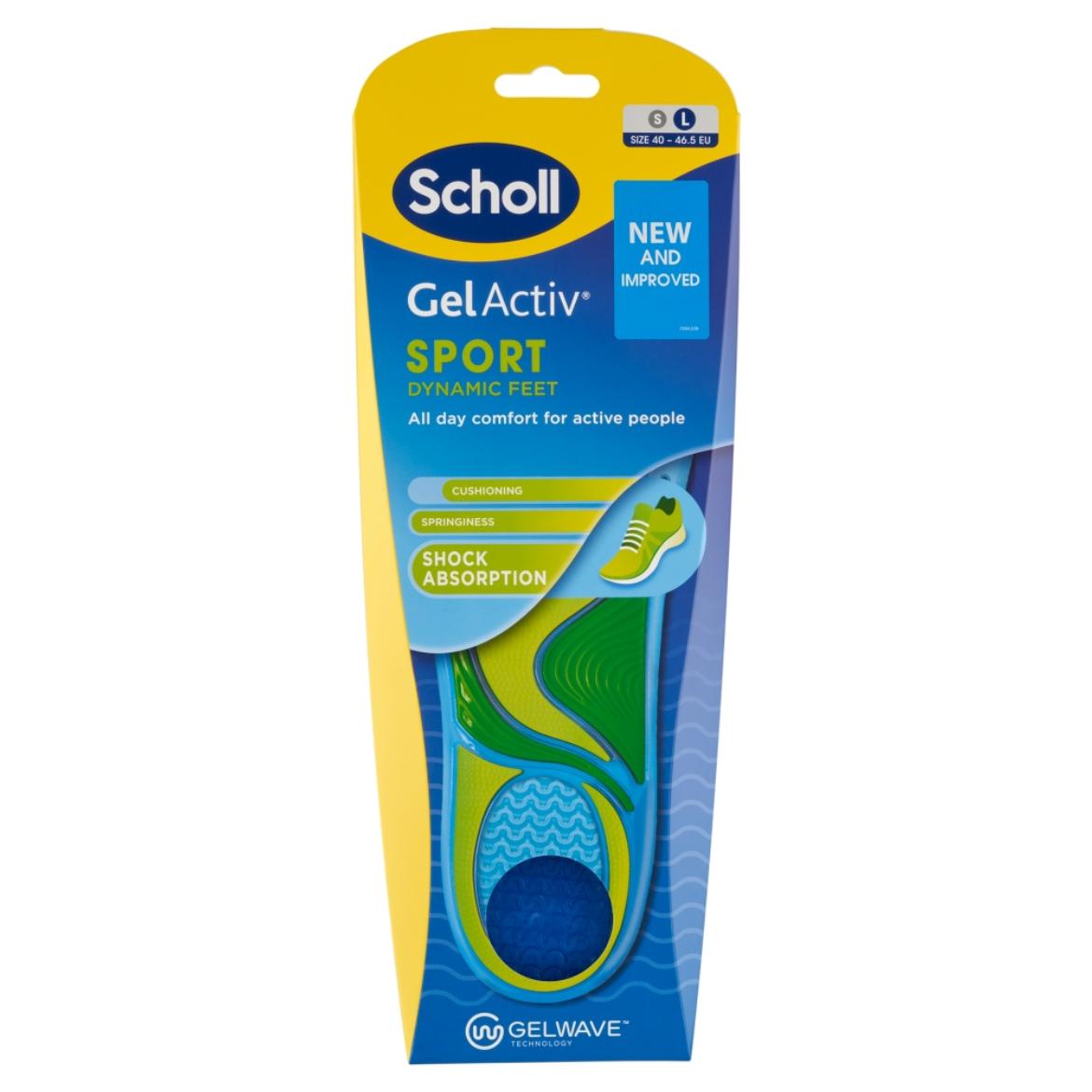 Scholl Gel Activ Sport talpbetét L méret
