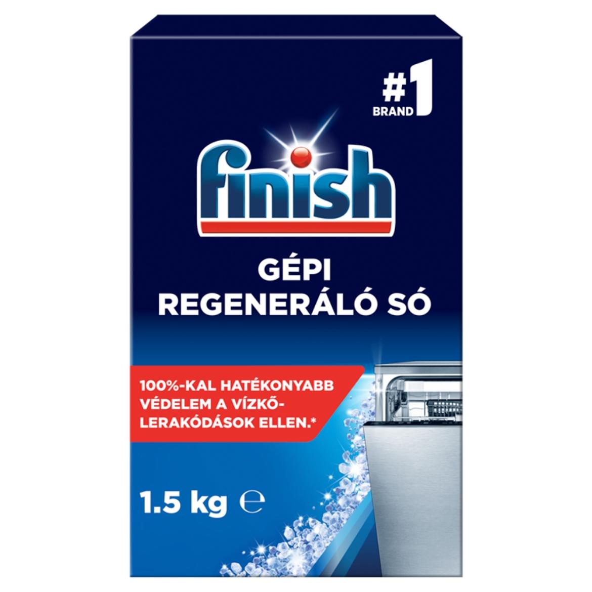 Finish gépi regeneráló só