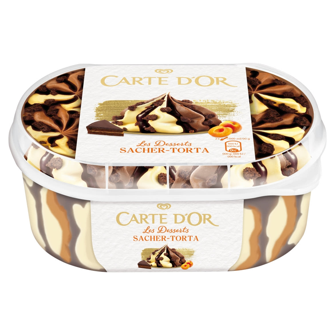 Carte D'Or Sacher Torta jégkrém