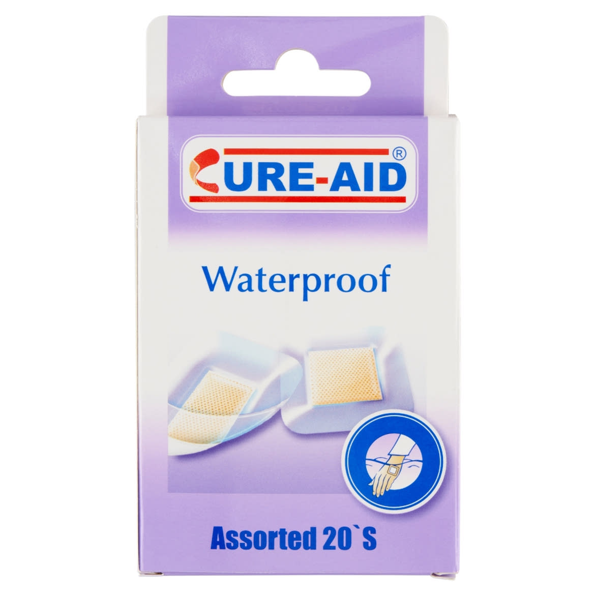 Cure-Aid vízálló sebtapasz