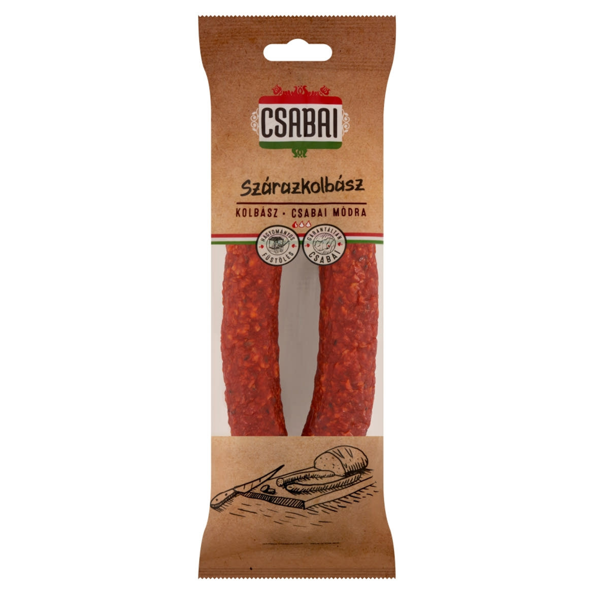 Csabahús csabai szárazkolbász 250 g