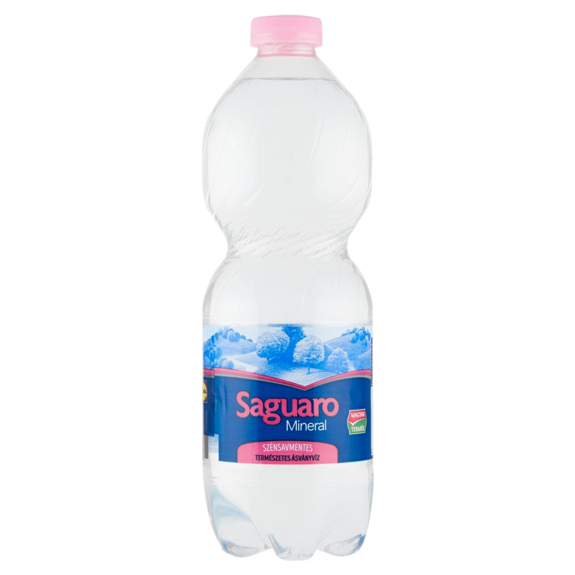 Saquaro, Szénsavmentes ásványvíz, + 50 ft visszaváltási díj, 0,5 L