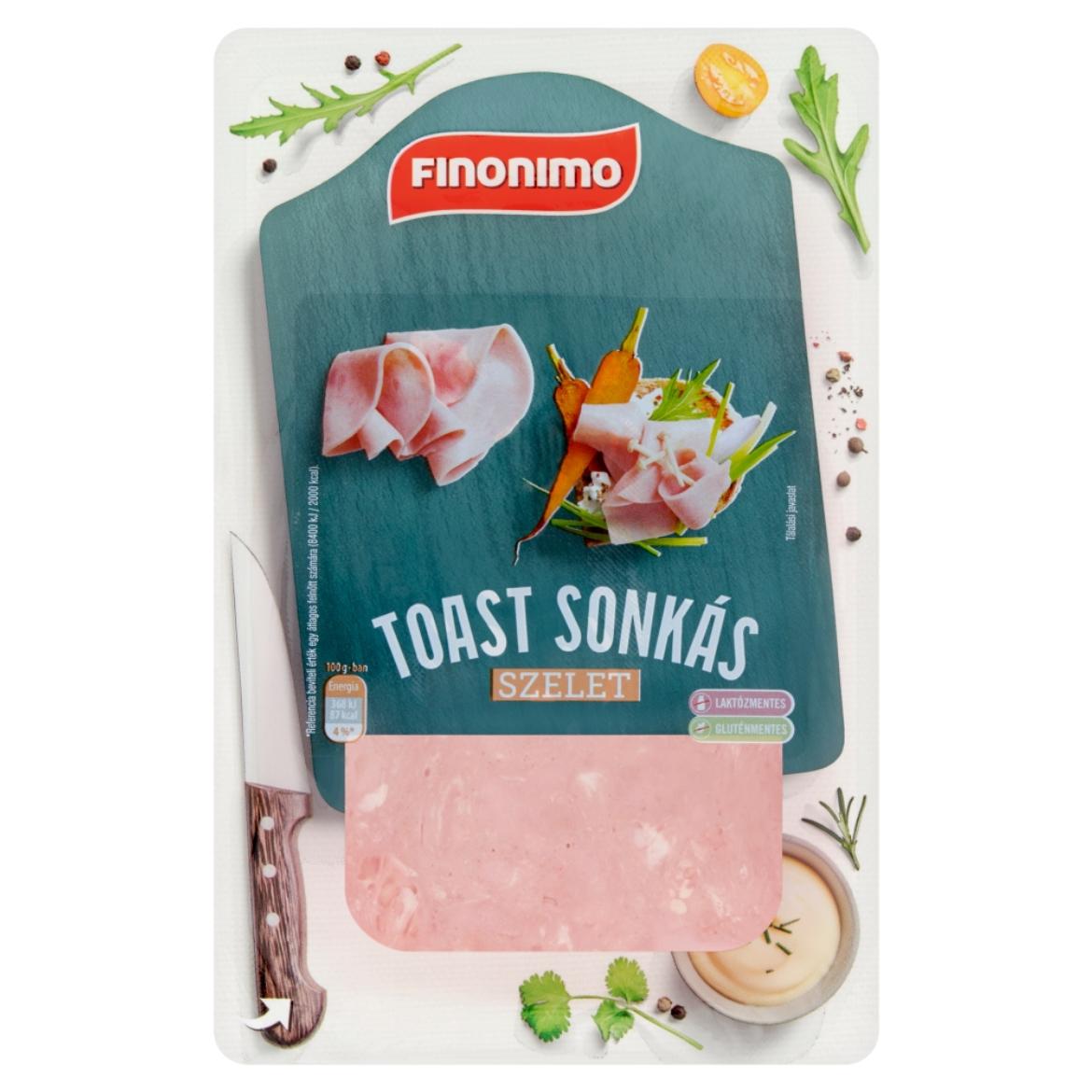 Finonimo Toast sonkás szelet