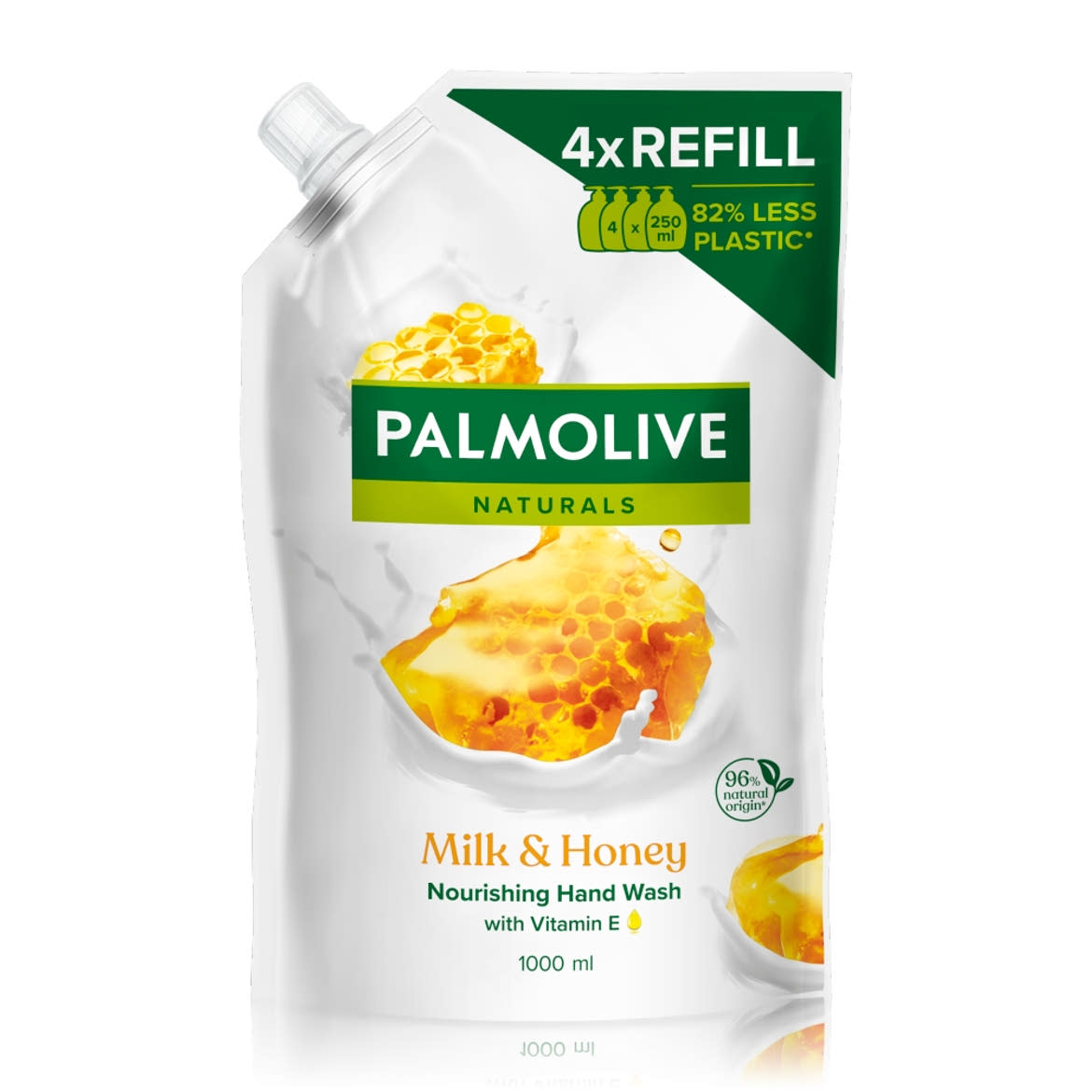 Palmolive Naturals Milk & Honey folyékony szappan utántöltő