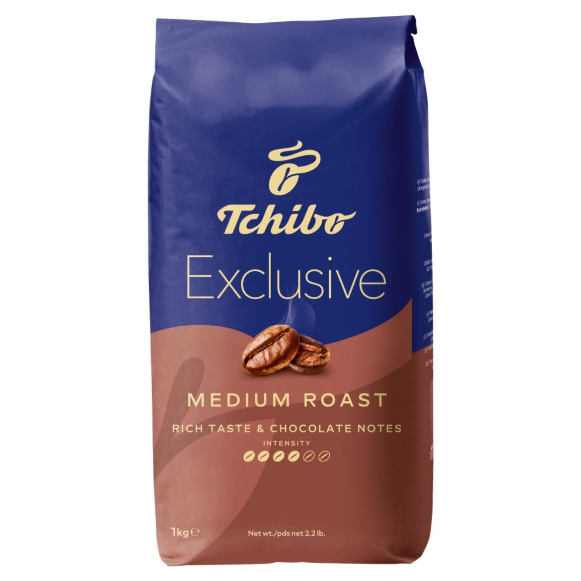 Tchibo Exclusive Medium Roast szemes, pörkölt kávé