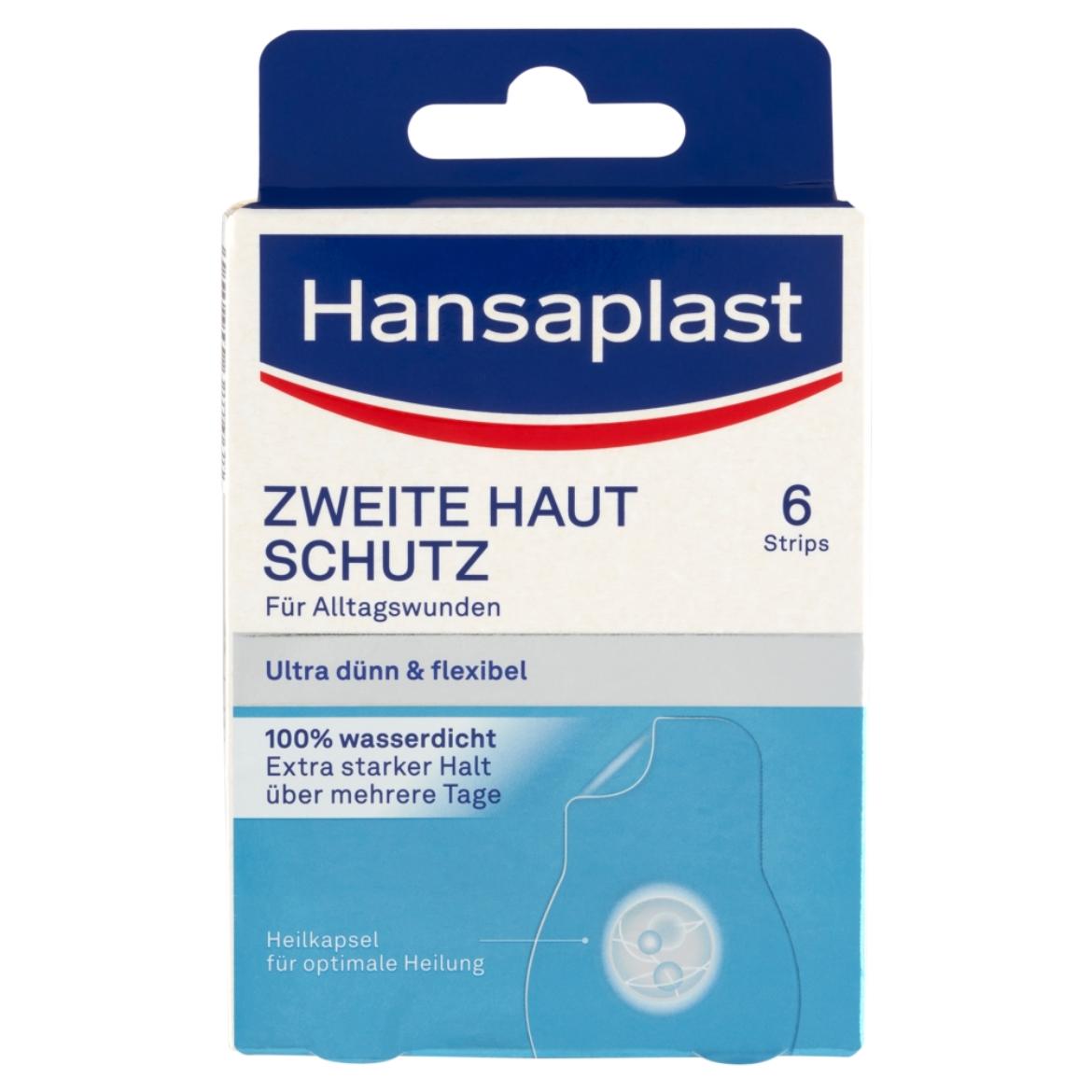 Hansaplast Second Skin Hydro sebtapasz 6 db