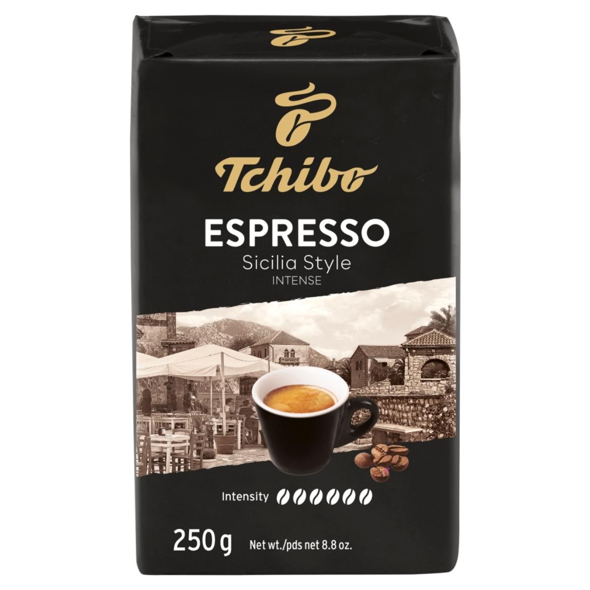 Tchibo Espresso Sicilia Style őrölt, pörkölt kávé