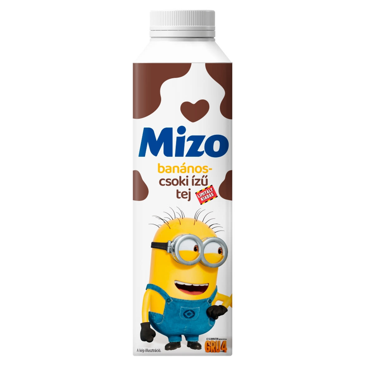 Mizo banános csoki ízű zsírszegény tejkészítmény,