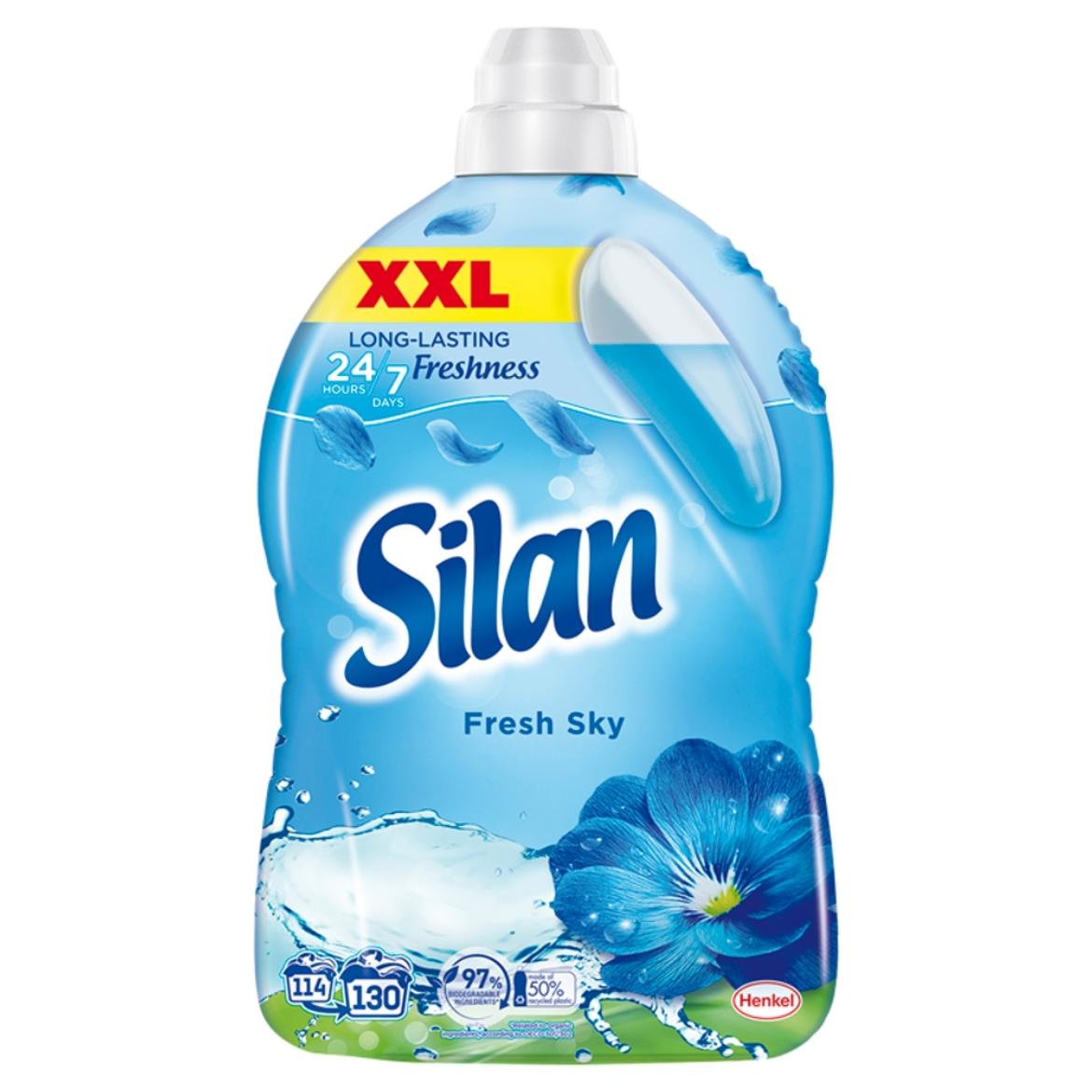 Silan Freshness Fresh Sky textilöblítő koncentrátum 130 mosás