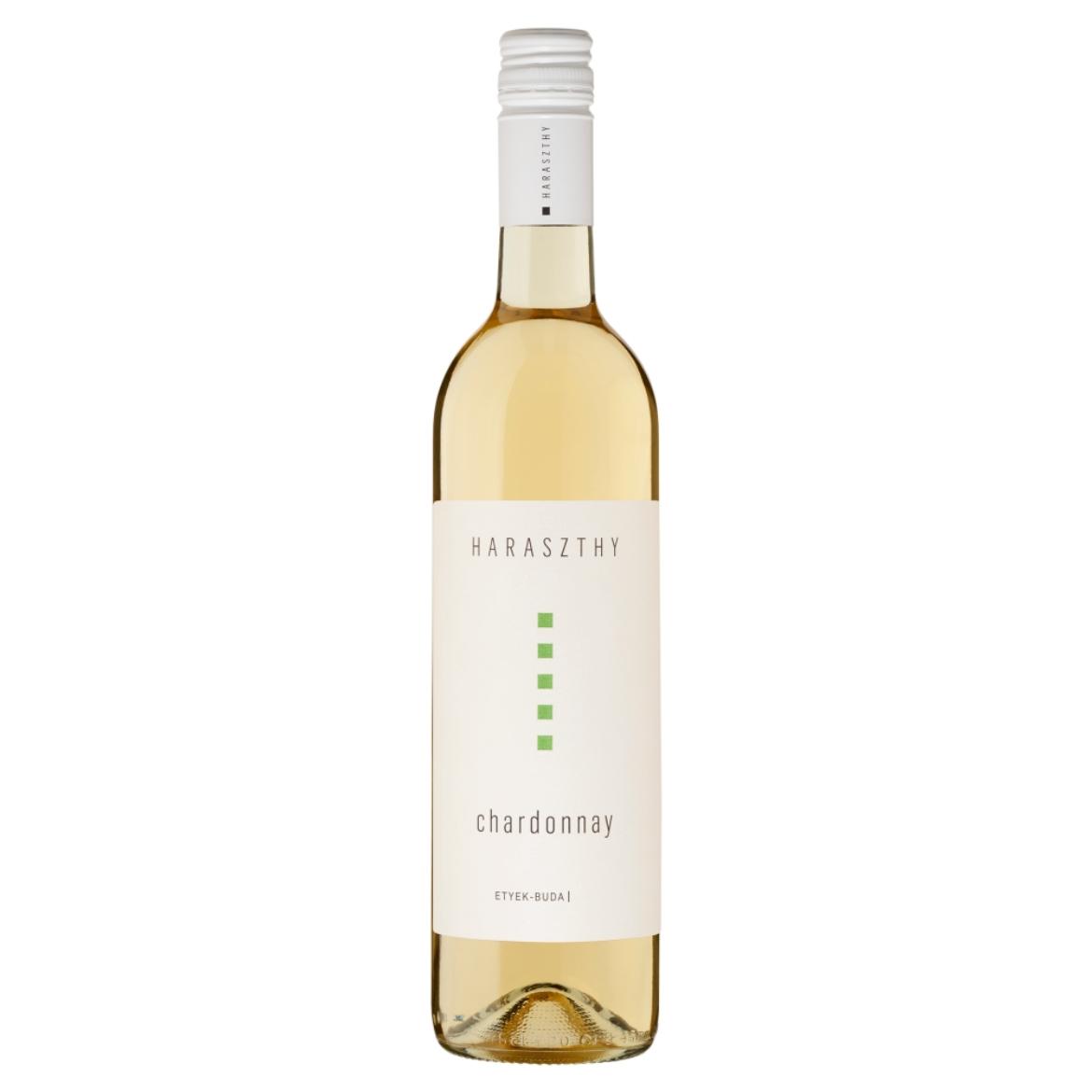 Haraszthy Etyek-Budai Chardonnay száraz fehérbor 14%