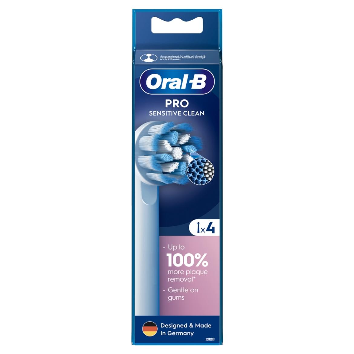 Oral-B Pro Sensitive Clean Fogkefefejek,