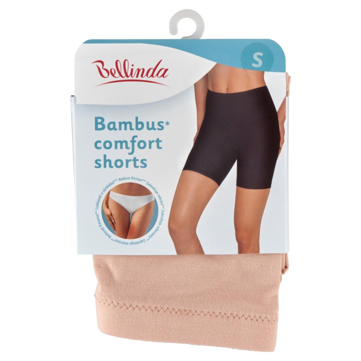 Bellinda Bambus Comfort short testszínű