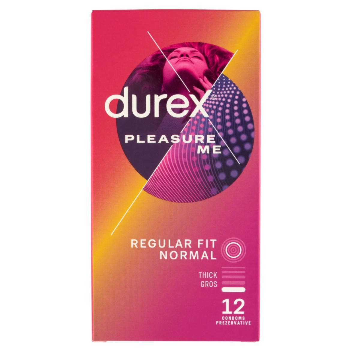 Durex Pleasure Me óvszer