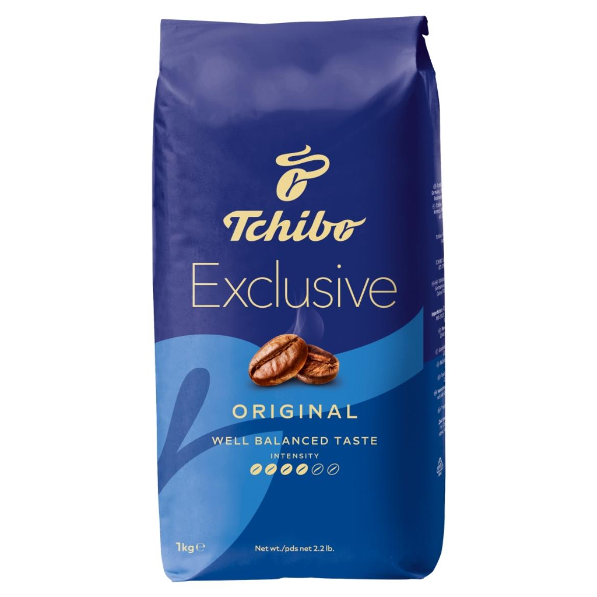 Tchibo Exclusive Original szemes, pörkölt kávé